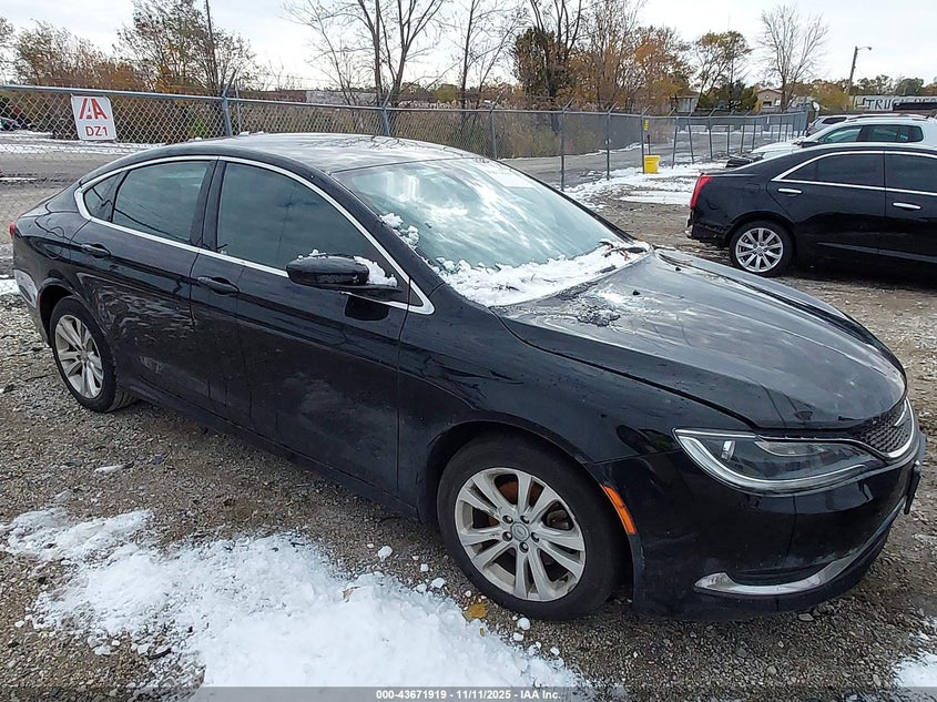 2015 CHRYSLER 200 LIMITED - 1C3CCCABXFN705524