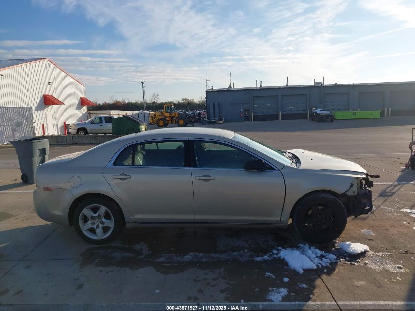 2009 Chevrolet Malibu Ls VIN: 1G1ZG57B69F149443 Lot: 43671927