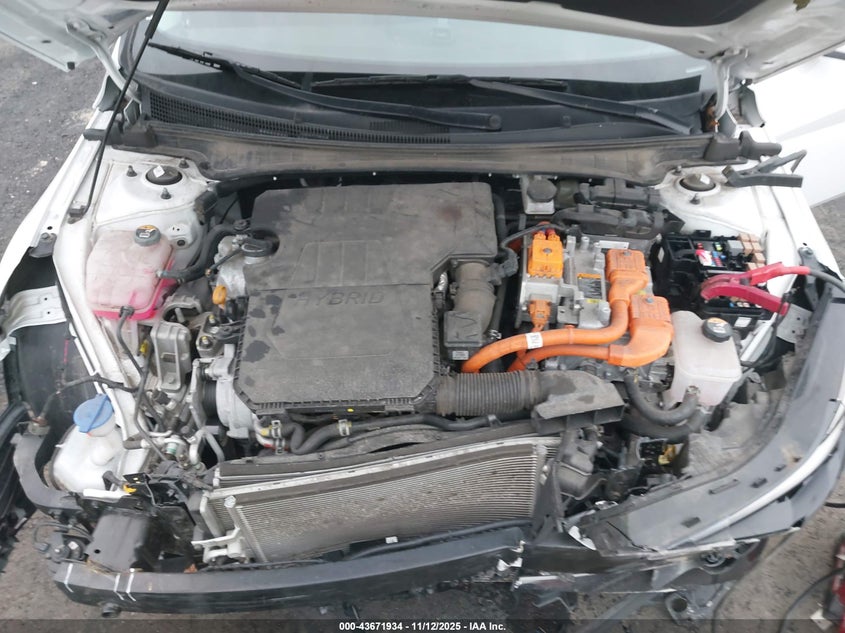 2023 HYUNDAI ELANTRA HYBRID LIMITED - KMHLN4AJ1PU048991