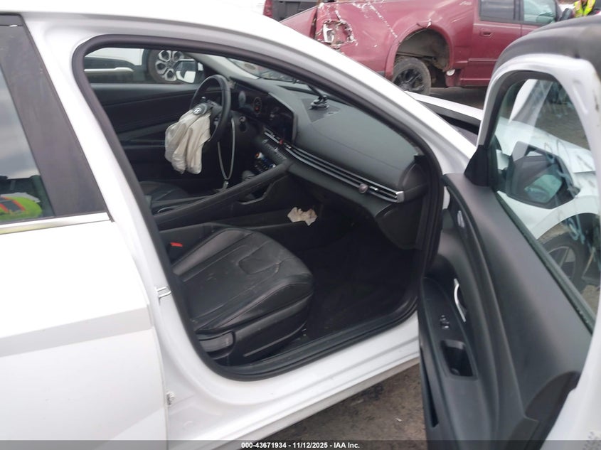 2023 HYUNDAI ELANTRA HYBRID LIMITED - KMHLN4AJ1PU048991