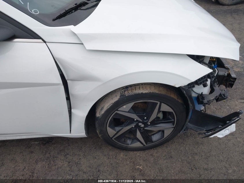 2023 HYUNDAI ELANTRA HYBRID LIMITED - KMHLN4AJ1PU048991