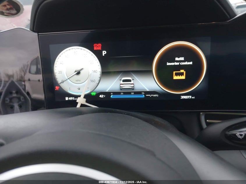 2023 HYUNDAI ELANTRA HYBRID LIMITED - KMHLN4AJ1PU048991