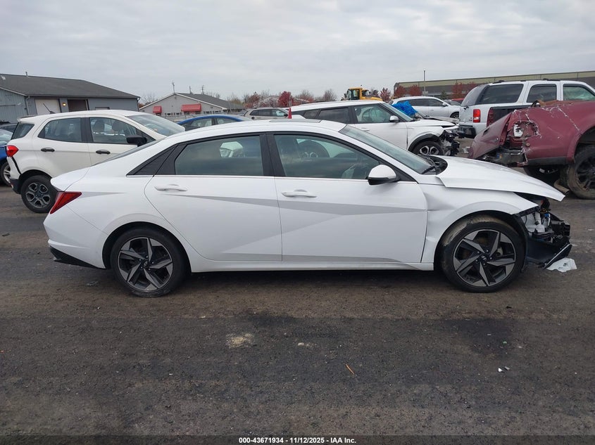 2023 HYUNDAI ELANTRA HYBRID LIMITED - KMHLN4AJ1PU048991