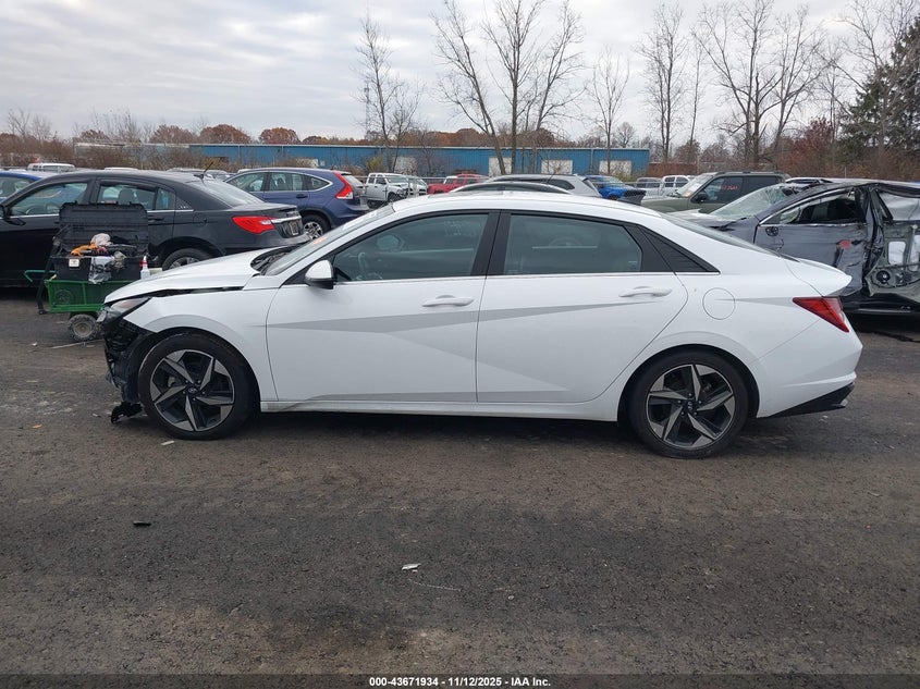 2023 HYUNDAI ELANTRA HYBRID LIMITED - KMHLN4AJ1PU048991