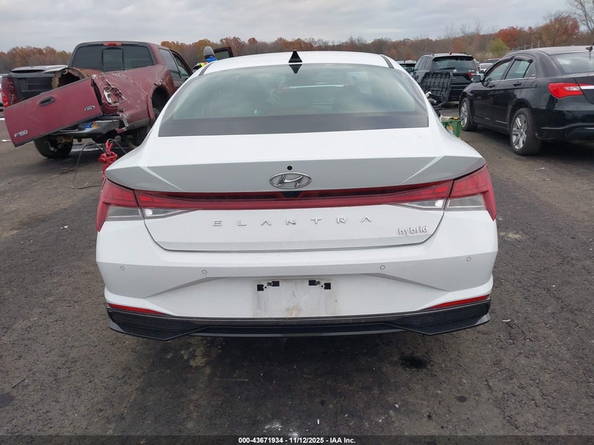 2023 HYUNDAI ELANTRA HYBRID LIMITED - KMHLN4AJ1PU048991