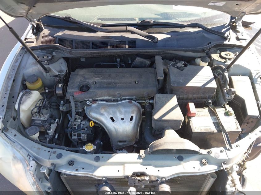 2008 Toyota Camry VIN: 4T1BE46K08U737905 Lot: 43671935