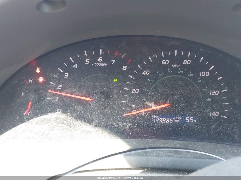 2008 Toyota Camry VIN: 4T1BE46K08U737905 Lot: 43671935