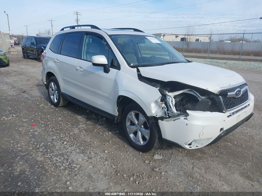 SUBARU FORESTER 2.5I PREMIUM