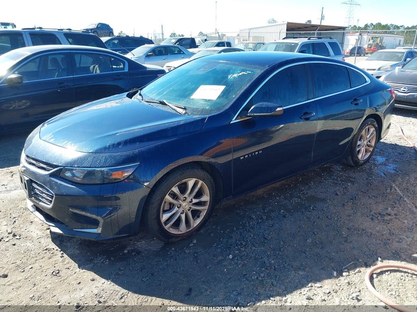 1G1ZE5ST9GF354516 2016 CHEVROLET MALIBU photo no. 2