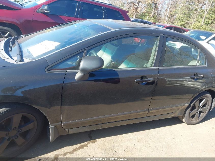 2007 Honda Civic Ex VIN: 1HGFA16857L100762 Lot: 43671943