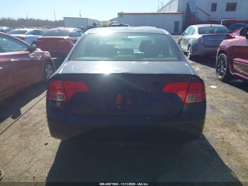 2007 Honda Civic Ex VIN: 1HGFA16857L100762 Lot: 43671943