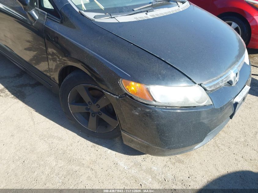 2007 Honda Civic Ex VIN: 1HGFA16857L100762 Lot: 43671943