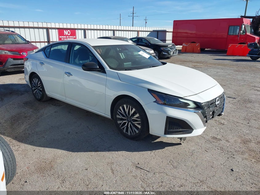 2025 NISSAN ALTIMA SV FWD - 1N4BL4DV4SN312377