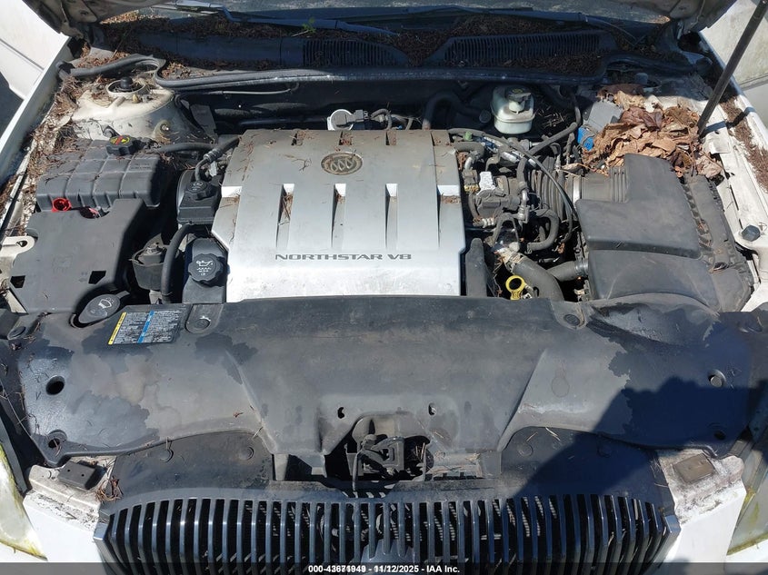 2006 Buick Lucerne Cxs VIN: 1G4HE57Y36U134866 Lot: 43671949