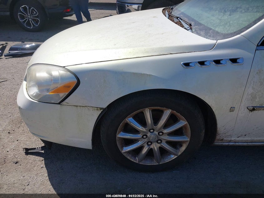 2006 Buick Lucerne Cxs VIN: 1G4HE57Y36U134866 Lot: 43671949