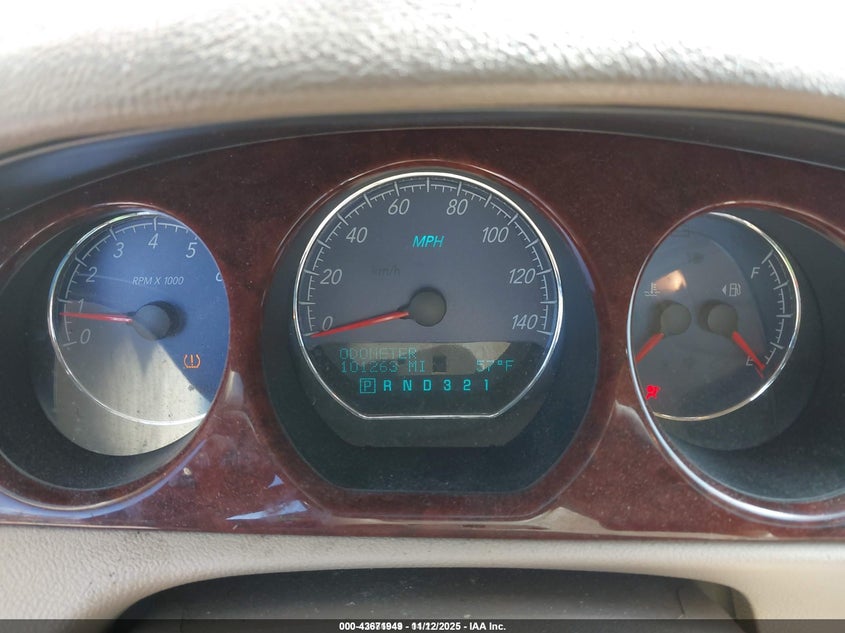 2006 Buick Lucerne Cxs VIN: 1G4HE57Y36U134866 Lot: 43671949