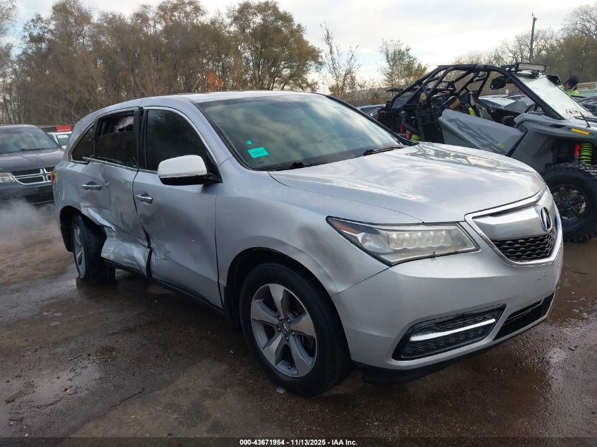 ACURA MDX