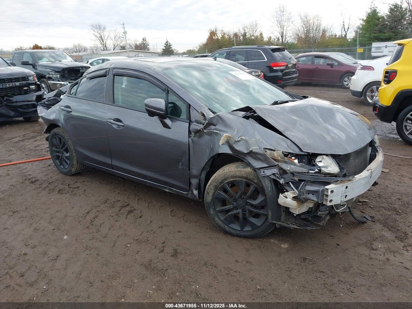 2014 HONDA CIVIC EX - 19XFB2F8XEE061982