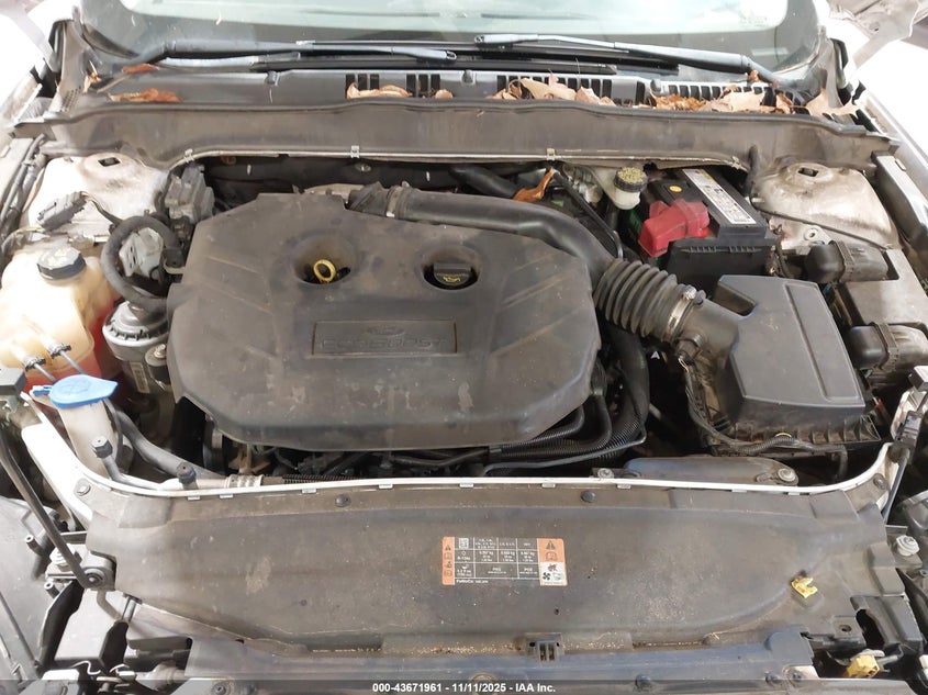 2014 FORD FUSION SE 3FA6P0H98ER360977