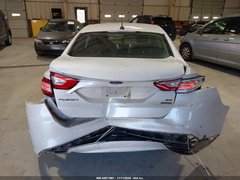 2014 FORD FUSION SE 3FA6P0H98ER360977