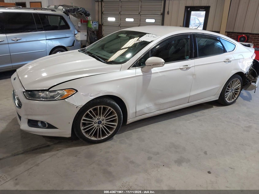 2014 FORD FUSION SE 3FA6P0H98ER360977