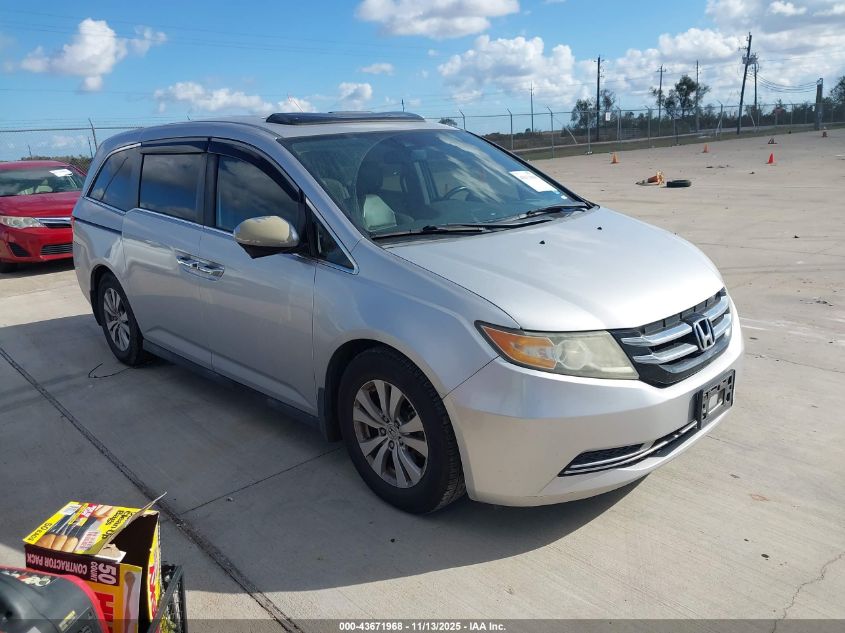 HONDA ODYSSEY EX-L