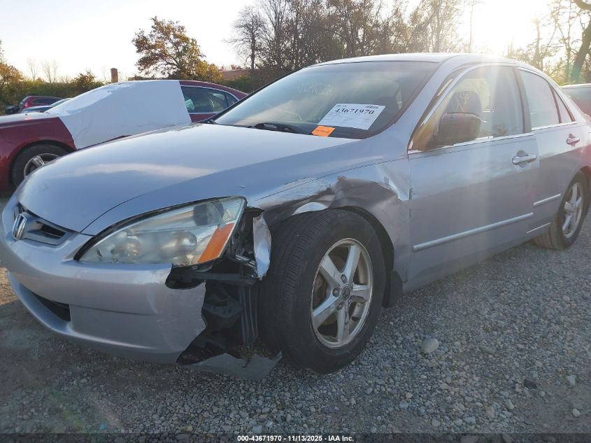 2005 Honda Accord 2.4 Ex VIN: 1HGCM56885A123883 Lot: 43671970