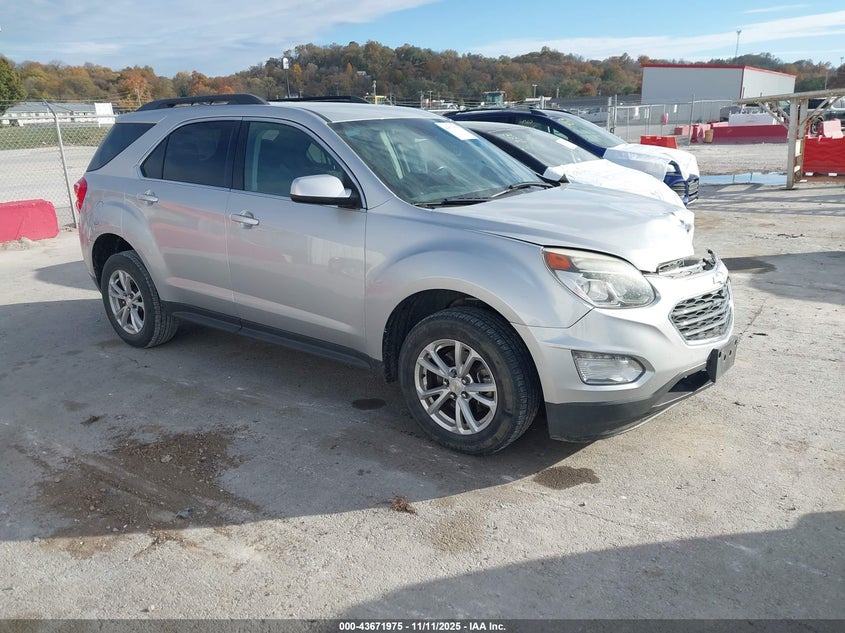 2017 CHEVROLET EQUINOX LT - 2GNALCEK5H6173031