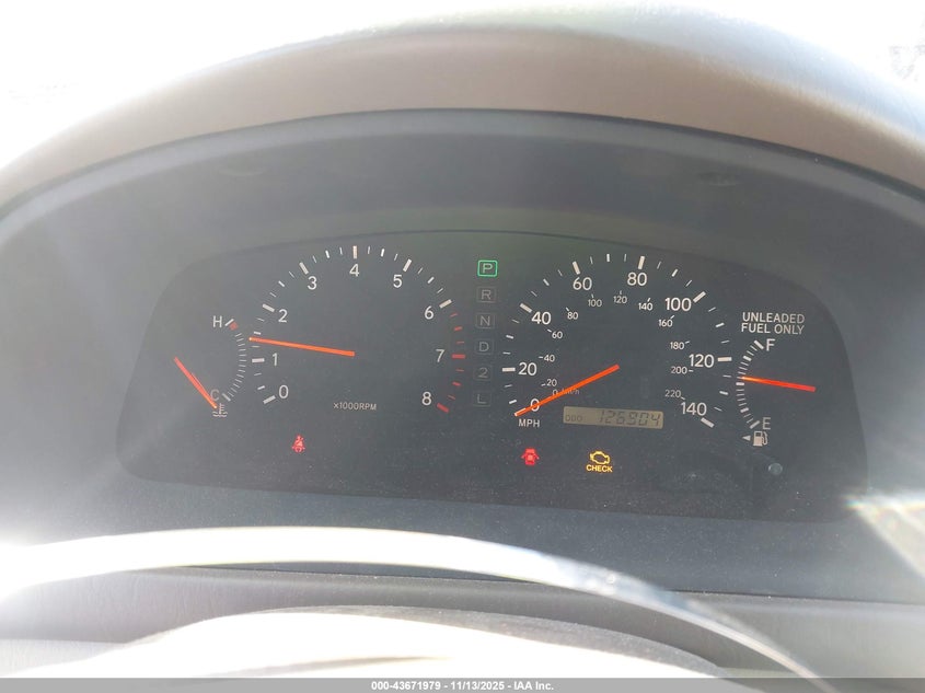 JT8BF28G8Y0240797 2000 LEXUS ES photo no. 7