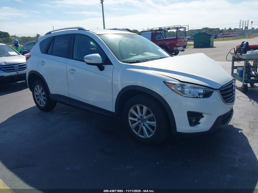 2016 MAZDA CX-5 TOURING - JM3KE2CY0G0735182