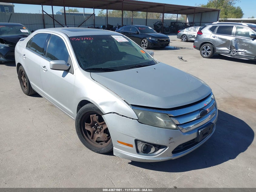 FORD FUSION SE