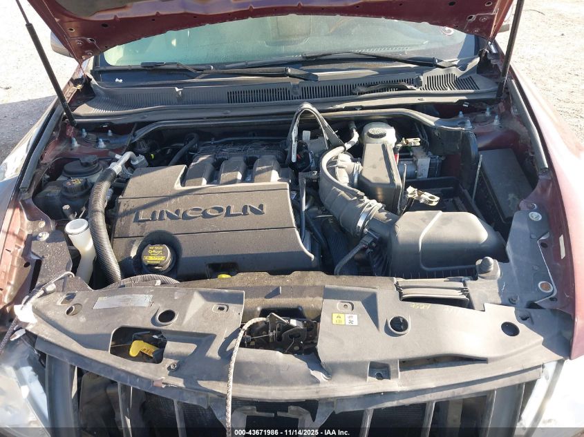 2012 Lincoln Mks VIN: 1LNHL9DR4CG806695 Lot: 43671986