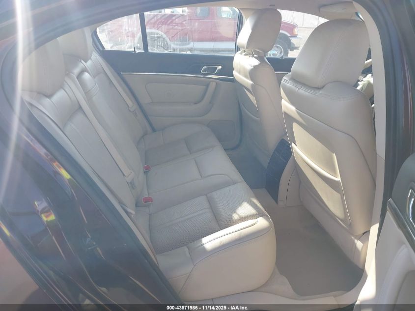 2012 Lincoln Mks VIN: 1LNHL9DR4CG806695 Lot: 43671986