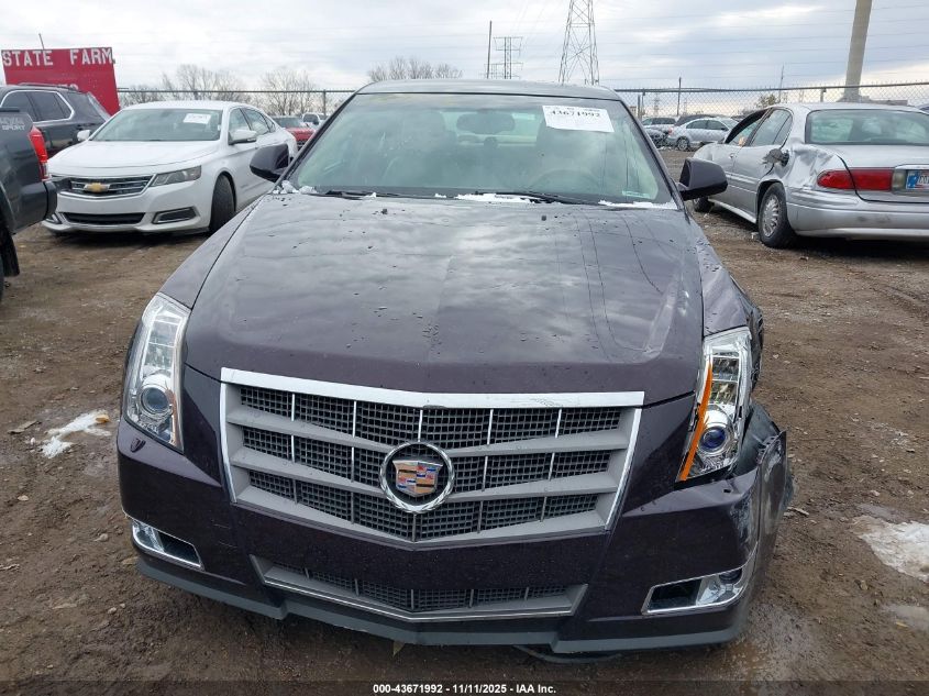 2009 Cadillac Cts Standard VIN: 1G6DF577390152080 Lot: 43671992