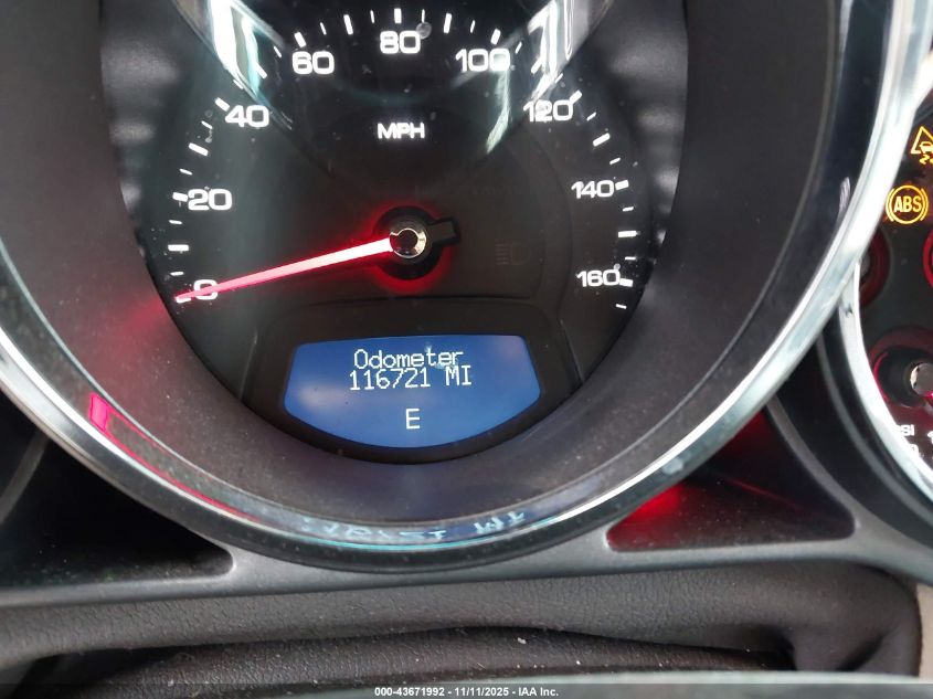 2009 Cadillac Cts Standard VIN: 1G6DF577390152080 Lot: 43671992