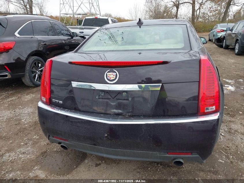 2009 Cadillac Cts Standard VIN: 1G6DF577390152080 Lot: 43671992