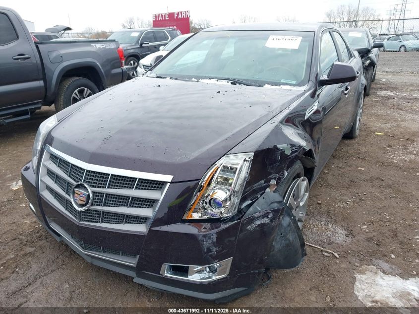 2009 Cadillac Cts Standard VIN: 1G6DF577390152080 Lot: 43671992