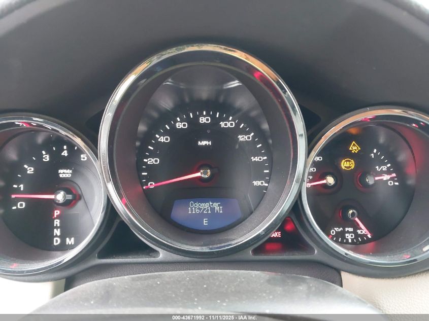 2009 Cadillac Cts Standard VIN: 1G6DF577390152080 Lot: 43671992