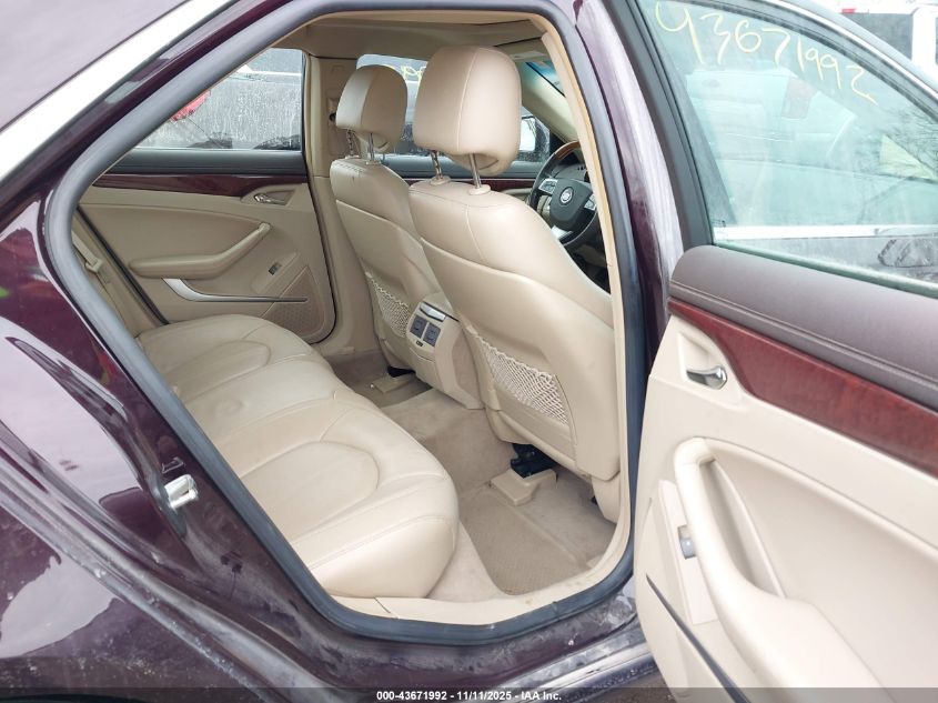 2009 Cadillac Cts Standard VIN: 1G6DF577390152080 Lot: 43671992