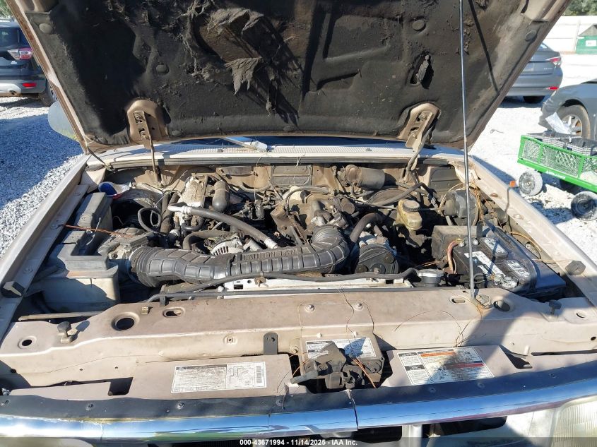 1994 Ford Ranger Super Cab VIN: 1FTCR14X9RPC24923 Lot: 43671994