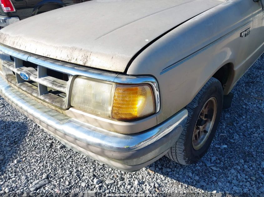 1994 Ford Ranger Super Cab VIN: 1FTCR14X9RPC24923 Lot: 43671994
