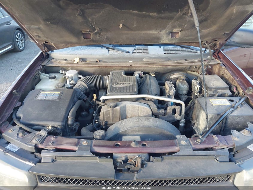 2007 Chevrolet Trailblazer Ls VIN: 1GNDS13S372272806 Lot: 43671998