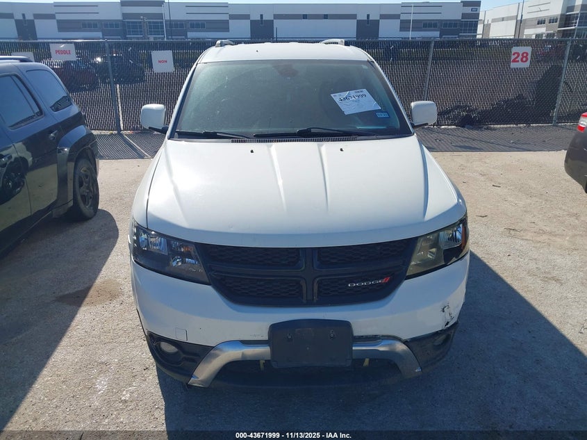 2018 Dodge Journey Crossroad VIN: 3C4PDCGG7JT490058 Lot: 43671999