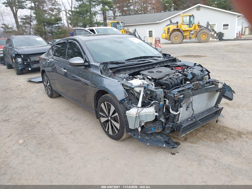 2019 NISSAN ALTIMA 2.5 SV - 1N4BL4DW6KC176726