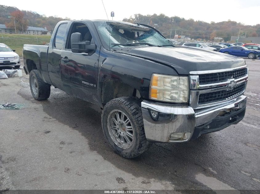 2007 Chevrolet Silverado 2500Hd Lt1