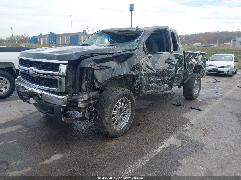 2007 Chevrolet Silverado 2500Hd Lt1