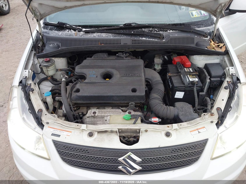 2008 Suzuki Sx4 Convenience/Touring VIN: JS2YB413085109916 Lot: 43672003