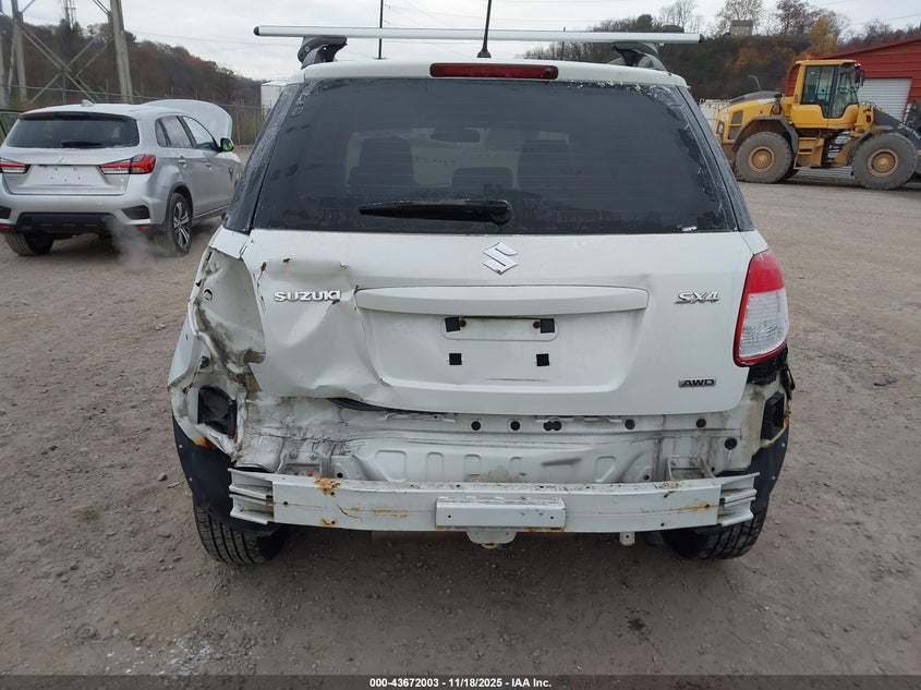 2008 Suzuki Sx4 Convenience/Touring VIN: JS2YB413085109916 Lot: 43672003