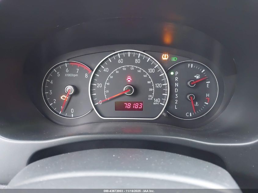 2008 Suzuki Sx4 Convenience/Touring VIN: JS2YB413085109916 Lot: 43672003