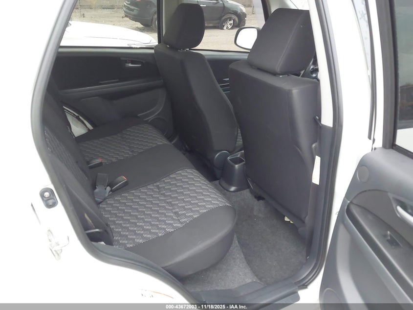 2008 Suzuki Sx4 Convenience/Touring VIN: JS2YB413085109916 Lot: 43672003